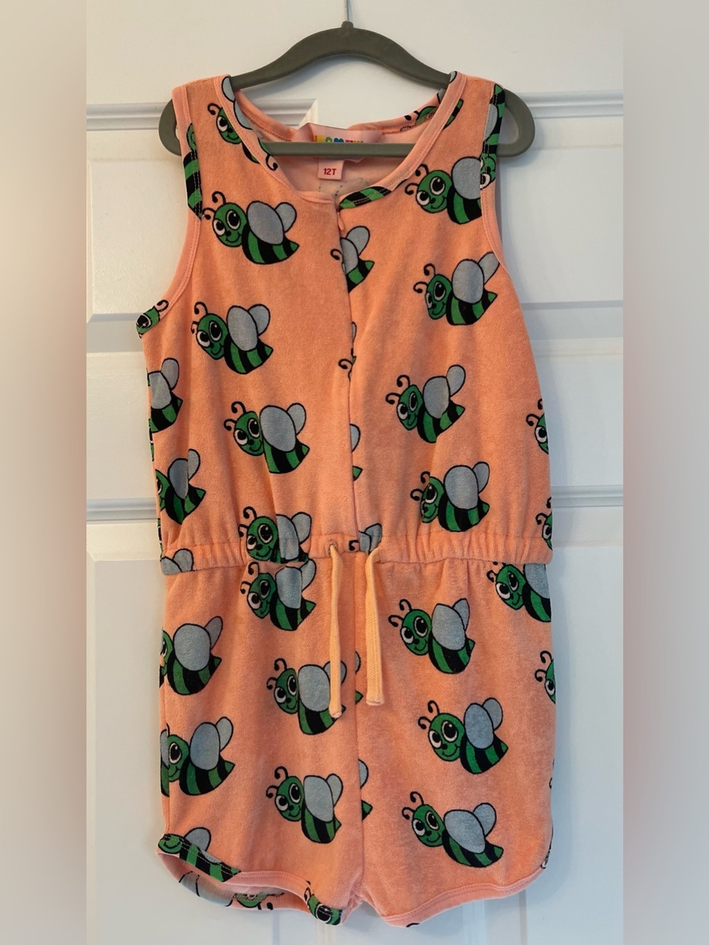 Hugo Loves Tiki bumble bee romper - 12